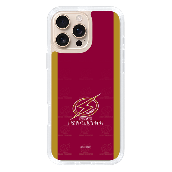 スリムプロテクションケース［ B.LEAGUE - 川崎ブレイブサンダース - ロゴデザイン ］