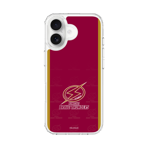 スリムプロテクションケース［ B.LEAGUE - 川崎ブレイブサンダース - ロゴデザイン ］