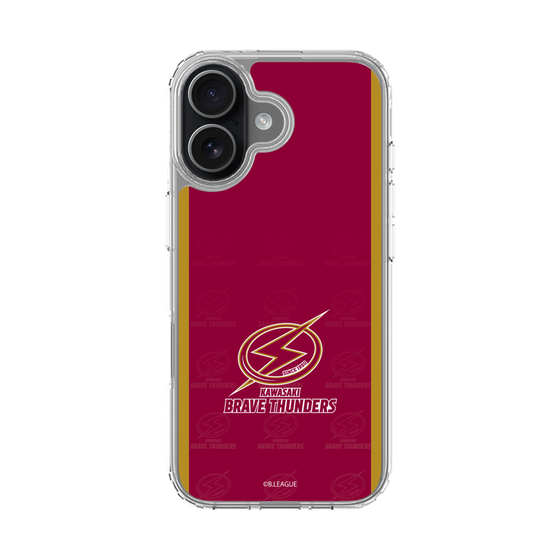 スリムプロテクションケース［ B.LEAGUE - 川崎ブレイブサンダース - ロゴデザイン ］
