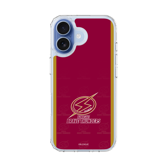 スリムプロテクションケース［ B.LEAGUE - 川崎ブレイブサンダース - ロゴデザイン ］