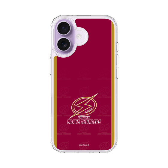 スリムプロテクションケース［ B.LEAGUE - 川崎ブレイブサンダース - ロゴデザイン ］