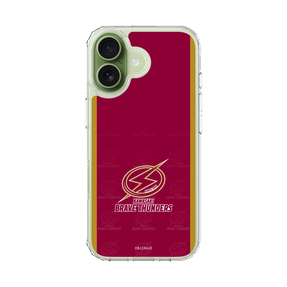 スリムプロテクションケース［ B.LEAGUE - 川崎ブレイブサンダース - ロゴデザイン ］