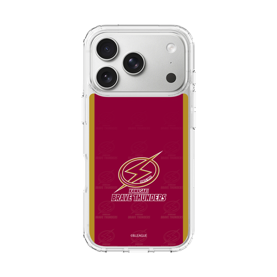 スリムプロテクションケース［ B.LEAGUE - 川崎ブレイブサンダース - ロゴデザイン ］