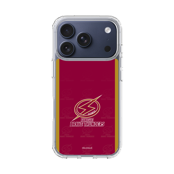 スリムプロテクションケース［ B.LEAGUE - 川崎ブレイブサンダース - ロゴデザイン ］