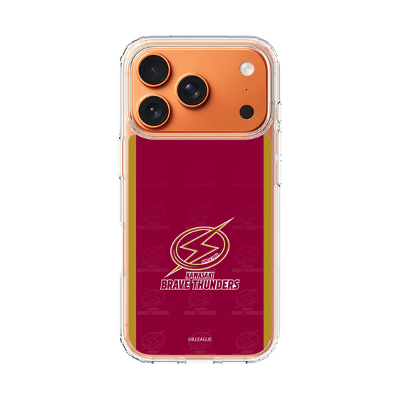 スリムプロテクションケース［ B.LEAGUE - 川崎ブレイブサンダース - ロゴデザイン ］