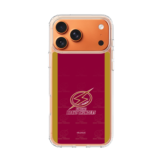 スリムプロテクションケース［ B.LEAGUE - 川崎ブレイブサンダース - ロゴデザイン ］