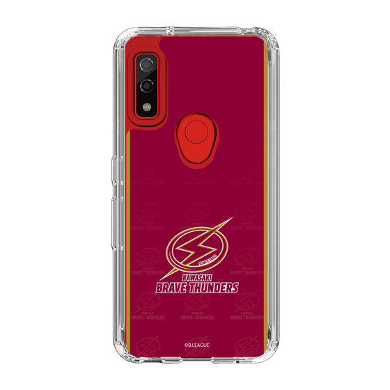 スリムプロテクションケース［ B.LEAGUE - 川崎ブレイブサンダース - ロゴデザイン ］