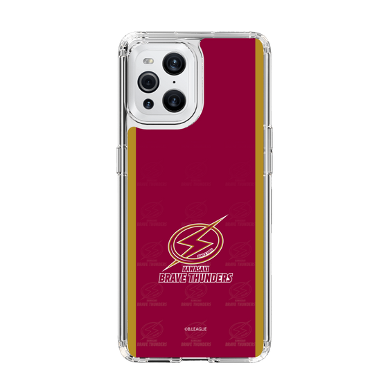 スリムプロテクションケース［ B.LEAGUE - 川崎ブレイブサンダース - ロゴデザイン ］