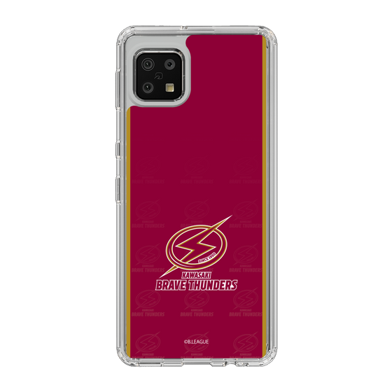 スリムプロテクションケース［ B.LEAGUE - 川崎ブレイブサンダース - ロゴデザイン ］