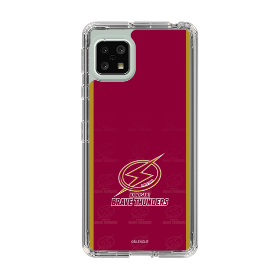 スリムプロテクションケース［ B.LEAGUE - 川崎ブレイブサンダース - ロゴデザイン ］