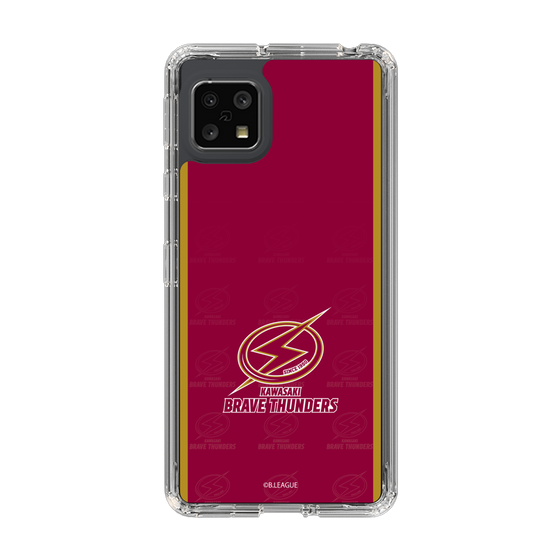 スリムプロテクションケース［ B.LEAGUE - 川崎ブレイブサンダース - ロゴデザイン ］