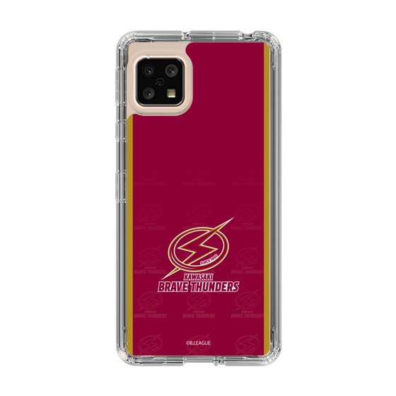 スリムプロテクションケース［ B.LEAGUE - 川崎ブレイブサンダース - ロゴデザイン ］