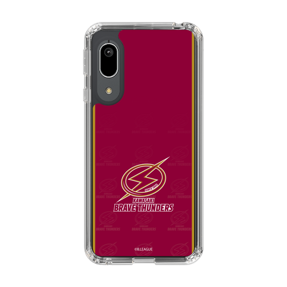 スリムプロテクションケース［ B.LEAGUE - 川崎ブレイブサンダース - ロゴデザイン ］