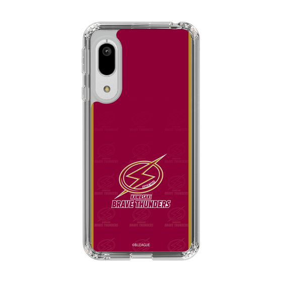 スリムプロテクションケース［ B.LEAGUE - 川崎ブレイブサンダース - ロゴデザイン ］
