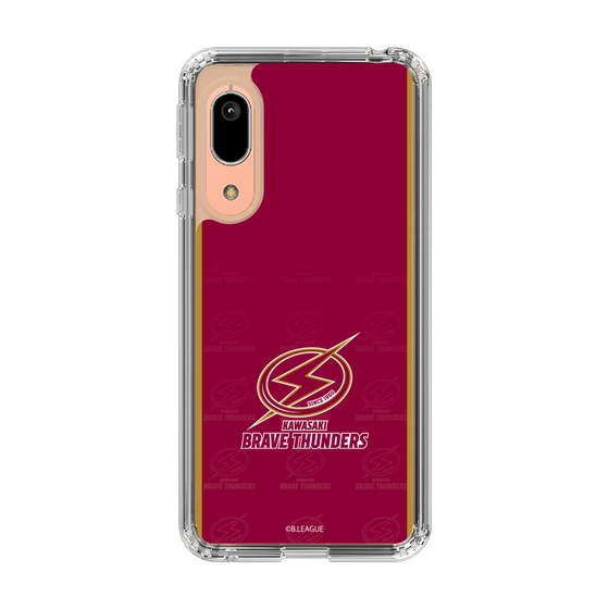 スリムプロテクションケース［ B.LEAGUE - 川崎ブレイブサンダース - ロゴデザイン ］
