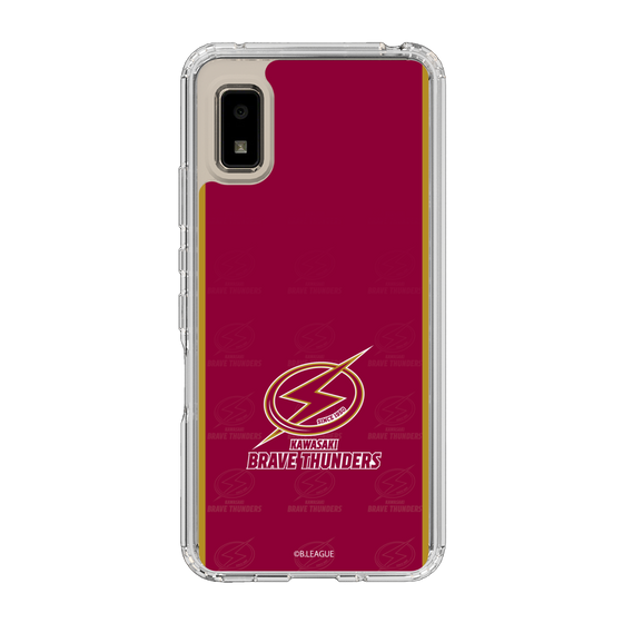 スリムプロテクションケース［ B.LEAGUE - 川崎ブレイブサンダース - ロゴデザイン ］