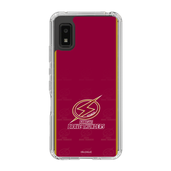 スリムプロテクションケース［ B.LEAGUE - 川崎ブレイブサンダース - ロゴデザイン ］