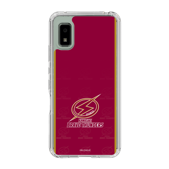 スリムプロテクションケース［ B.LEAGUE - 川崎ブレイブサンダース - ロゴデザイン ］