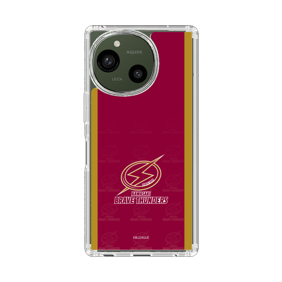 スリムプロテクションケース［ B.LEAGUE - 川崎ブレイブサンダース - ロゴデザイン ］