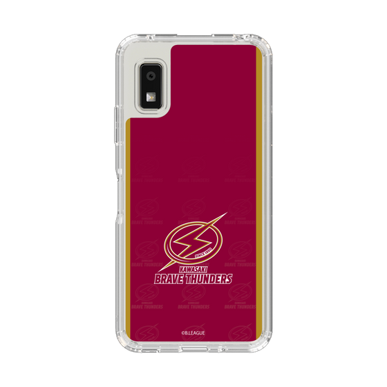 スリムプロテクションケース［ B.LEAGUE - 川崎ブレイブサンダース - ロゴデザイン ］
