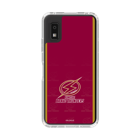 スリムプロテクションケース［ B.LEAGUE - 川崎ブレイブサンダース - ロゴデザイン ］