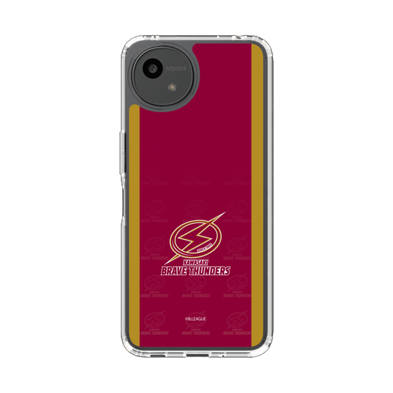 スリムプロテクションケース［ B.LEAGUE - 川崎ブレイブサンダース - ロゴデザイン ］