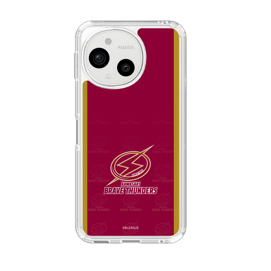 スリムプロテクションケース［ B.LEAGUE - 川崎ブレイブサンダース - ロゴデザイン ］