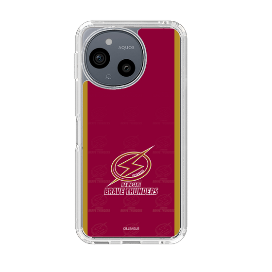 スリムプロテクションケース［ B.LEAGUE - 川崎ブレイブサンダース - ロゴデザイン ］