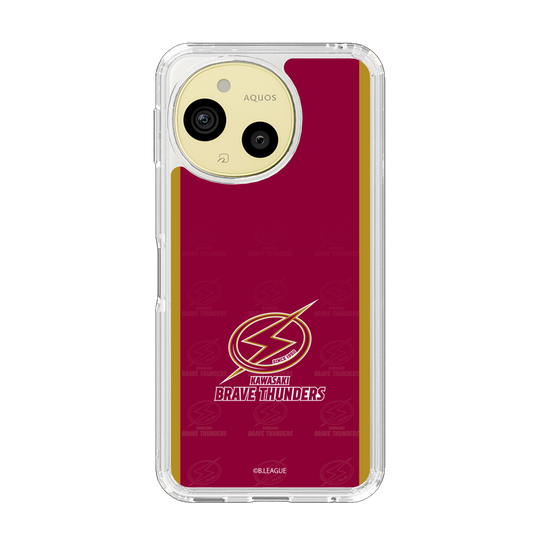 スリムプロテクションケース［ B.LEAGUE - 川崎ブレイブサンダース - ロゴデザイン ］