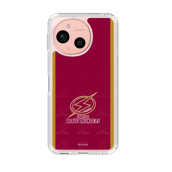 スリムプロテクションケース［ B.LEAGUE - 川崎ブレイブサンダース - ロゴデザイン ］