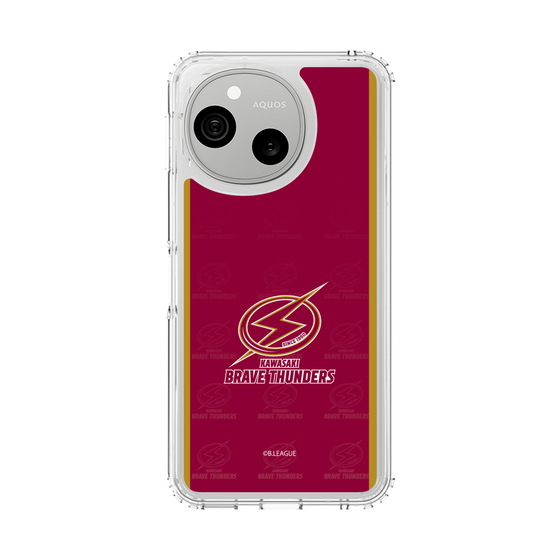 スリムプロテクションケース［ B.LEAGUE - 川崎ブレイブサンダース - ロゴデザイン ］