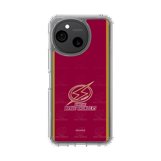 スリムプロテクションケース［ B.LEAGUE - 川崎ブレイブサンダース - ロゴデザイン ］