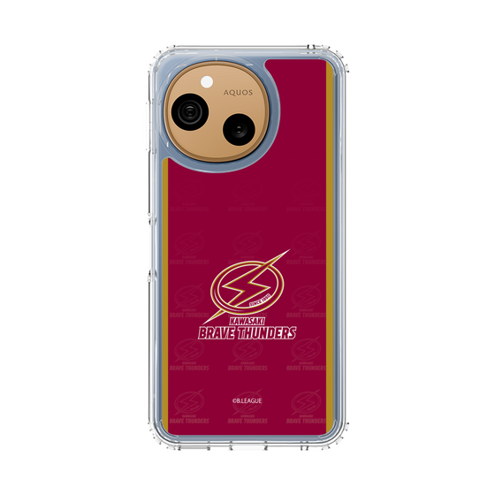 スリムプロテクションケース［ B.LEAGUE - 川崎ブレイブサンダース - ロゴデザイン ］