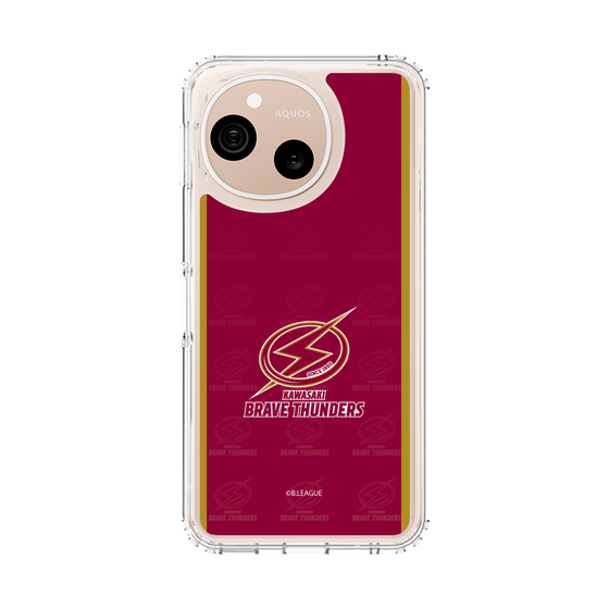 スリムプロテクションケース［ B.LEAGUE - 川崎ブレイブサンダース - ロゴデザイン ］