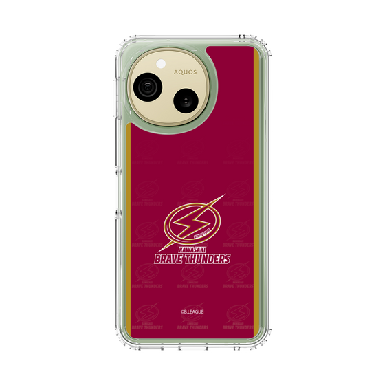 スリムプロテクションケース［ B.LEAGUE - 川崎ブレイブサンダース - ロゴデザイン ］