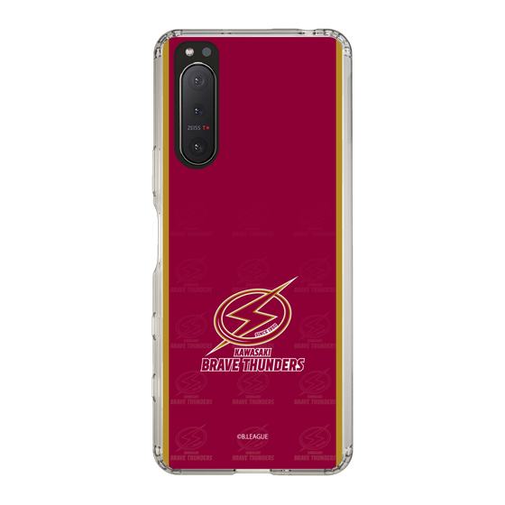 スリムプロテクションケース［ B.LEAGUE - 川崎ブレイブサンダース - ロゴデザイン ］