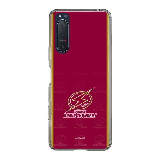 スリムプロテクションケース［ B.LEAGUE - 川崎ブレイブサンダース - ロゴデザイン ］