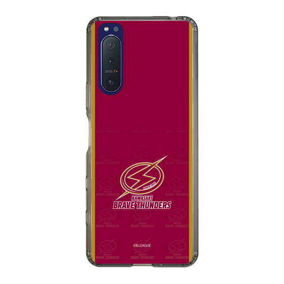 スリムプロテクションケース［ B.LEAGUE - 川崎ブレイブサンダース - ロゴデザイン ］