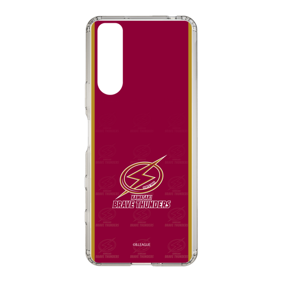 スリムプロテクションケース［ B.LEAGUE - 川崎ブレイブサンダース - ロゴデザイン ］