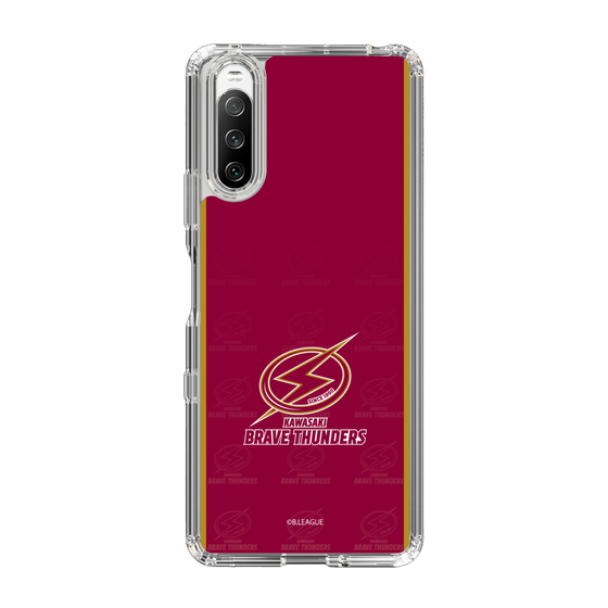スリムプロテクションケース［ B.LEAGUE - 川崎ブレイブサンダース - ロゴデザイン ］
