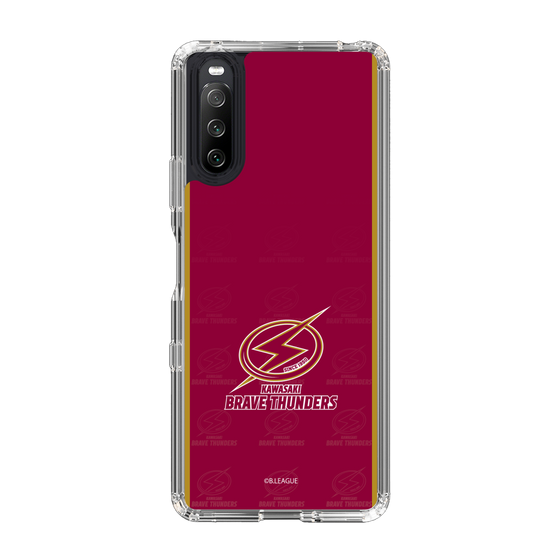 スリムプロテクションケース［ B.LEAGUE - 川崎ブレイブサンダース - ロゴデザイン ］