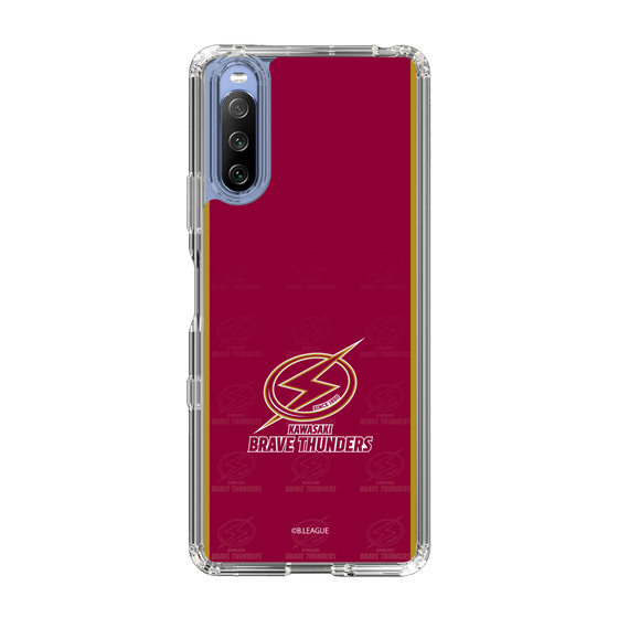 スリムプロテクションケース［ B.LEAGUE - 川崎ブレイブサンダース - ロゴデザイン ］