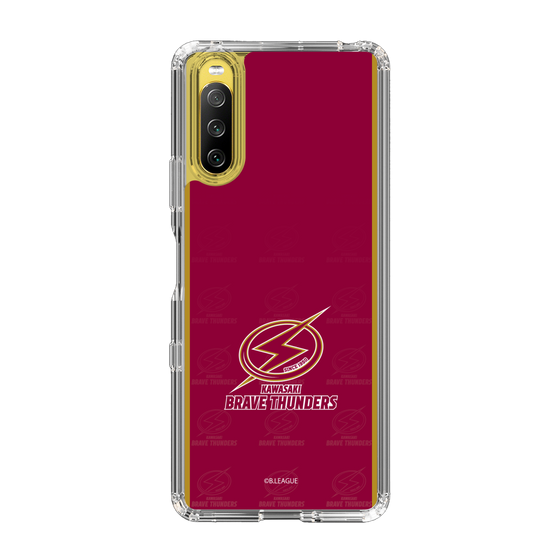 スリムプロテクションケース［ B.LEAGUE - 川崎ブレイブサンダース - ロゴデザイン ］