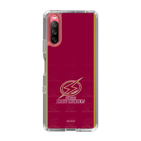 スリムプロテクションケース［ B.LEAGUE - 川崎ブレイブサンダース - ロゴデザイン ］