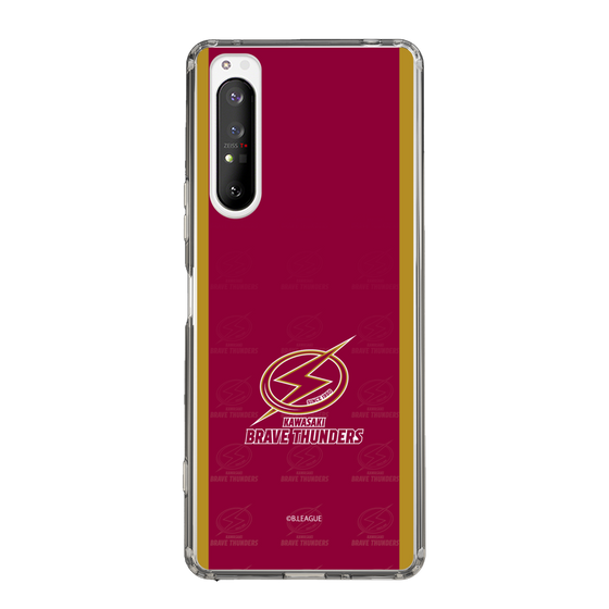 スリムプロテクションケース［ B.LEAGUE - 川崎ブレイブサンダース - ロゴデザイン ］
