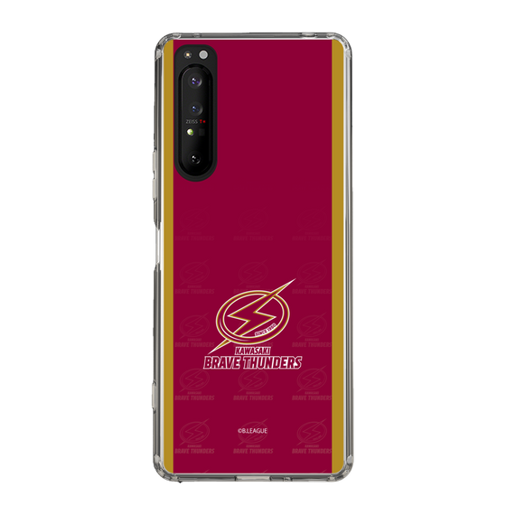 スリムプロテクションケース［ B.LEAGUE - 川崎ブレイブサンダース - ロゴデザイン ］
