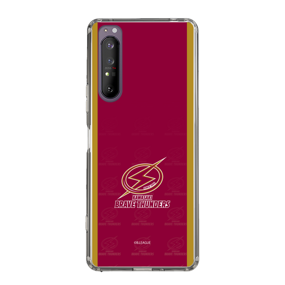 スリムプロテクションケース［ B.LEAGUE - 川崎ブレイブサンダース - ロゴデザイン ］