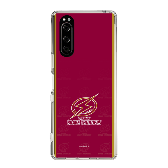 スリムプロテクションケース［ B.LEAGUE - 川崎ブレイブサンダース - ロゴデザイン ］