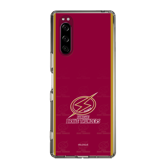 スリムプロテクションケース［ B.LEAGUE - 川崎ブレイブサンダース - ロゴデザイン ］