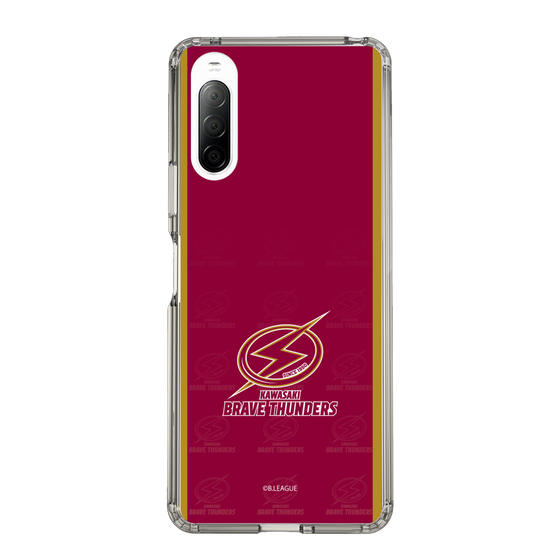 スリムプロテクションケース［ B.LEAGUE - 川崎ブレイブサンダース - ロゴデザイン ］